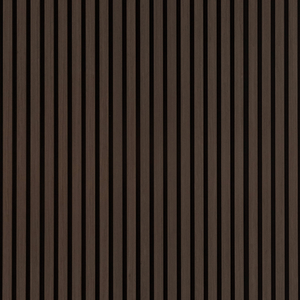 Dark Walnut Acoustic Slat Panels