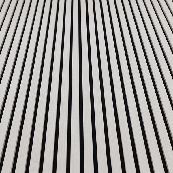 Beachfront Oak Acoustic Slat Panel 94.5" Sample