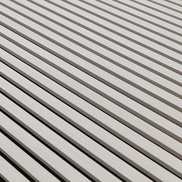 Beachfront Oak Acoustic Slat Panel 94.5" Sample
