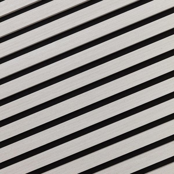 Beachfront Oak Acoustic Slat Panel 94.5" Sample