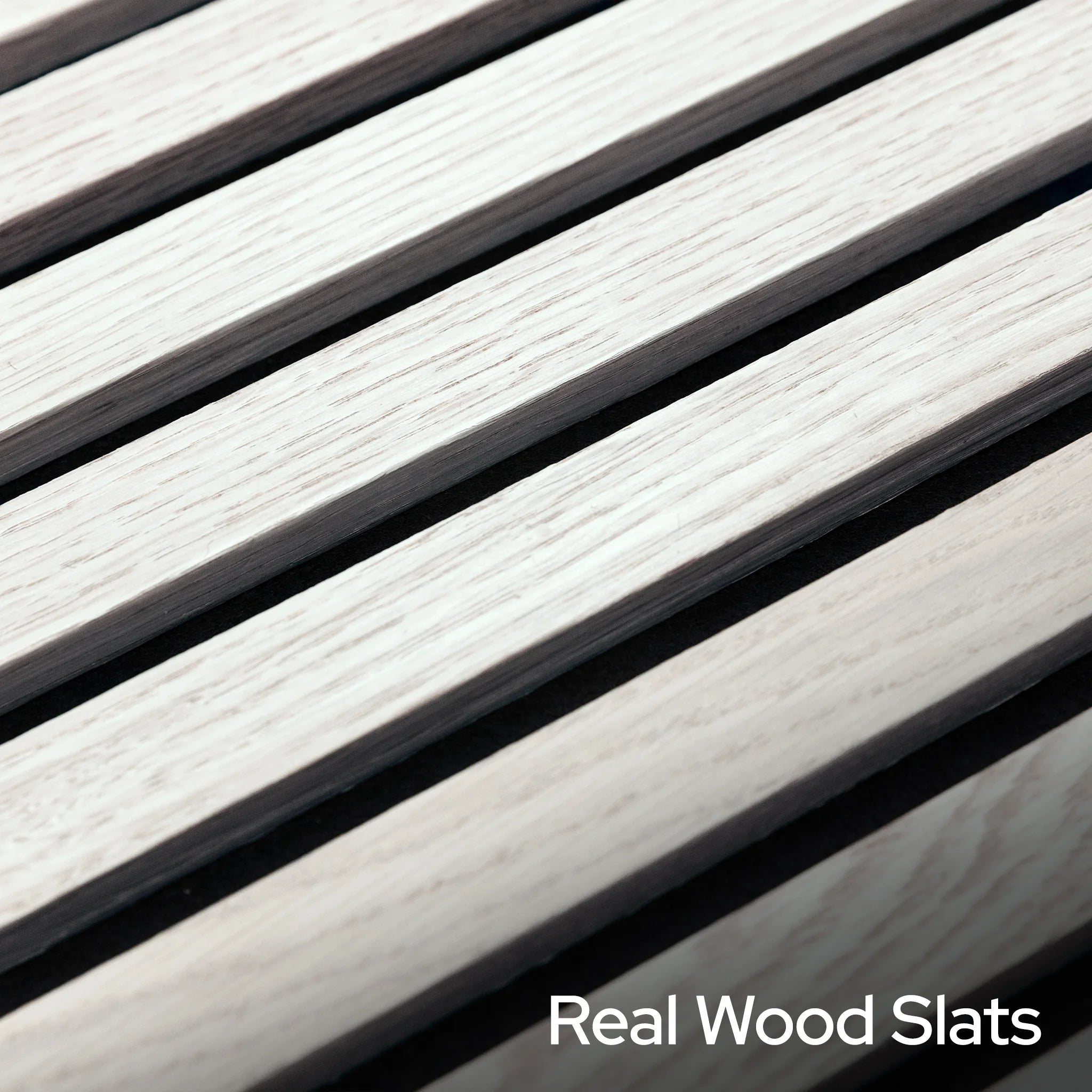 Beachfront Oak Acoustic Slat Panels 94.5" or 120"