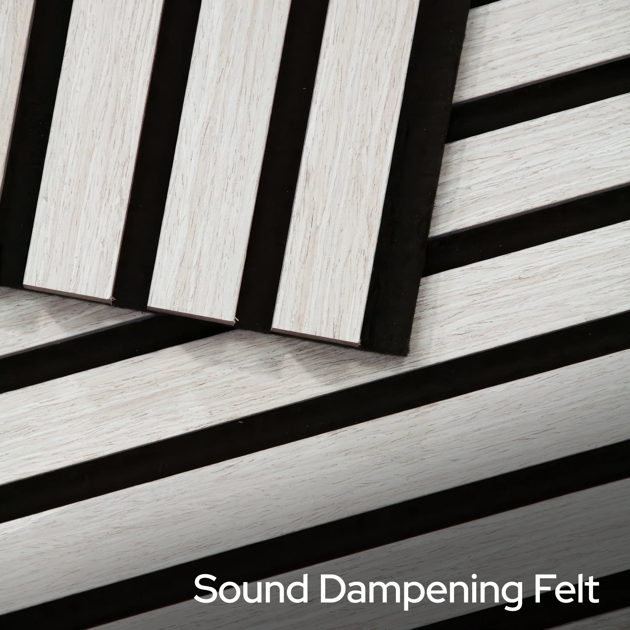 Beachfront Oak Acoustic Slat Panels 94.5" or 120"