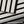 Sound dampening felt with black and gray striped pattern