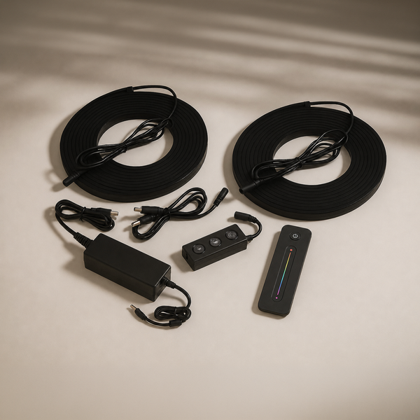 Luxe LED RGB Slat Panel Light Kit