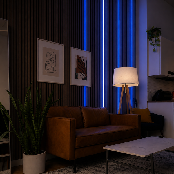 Luxe LED RGB Slat Panel Light Kit