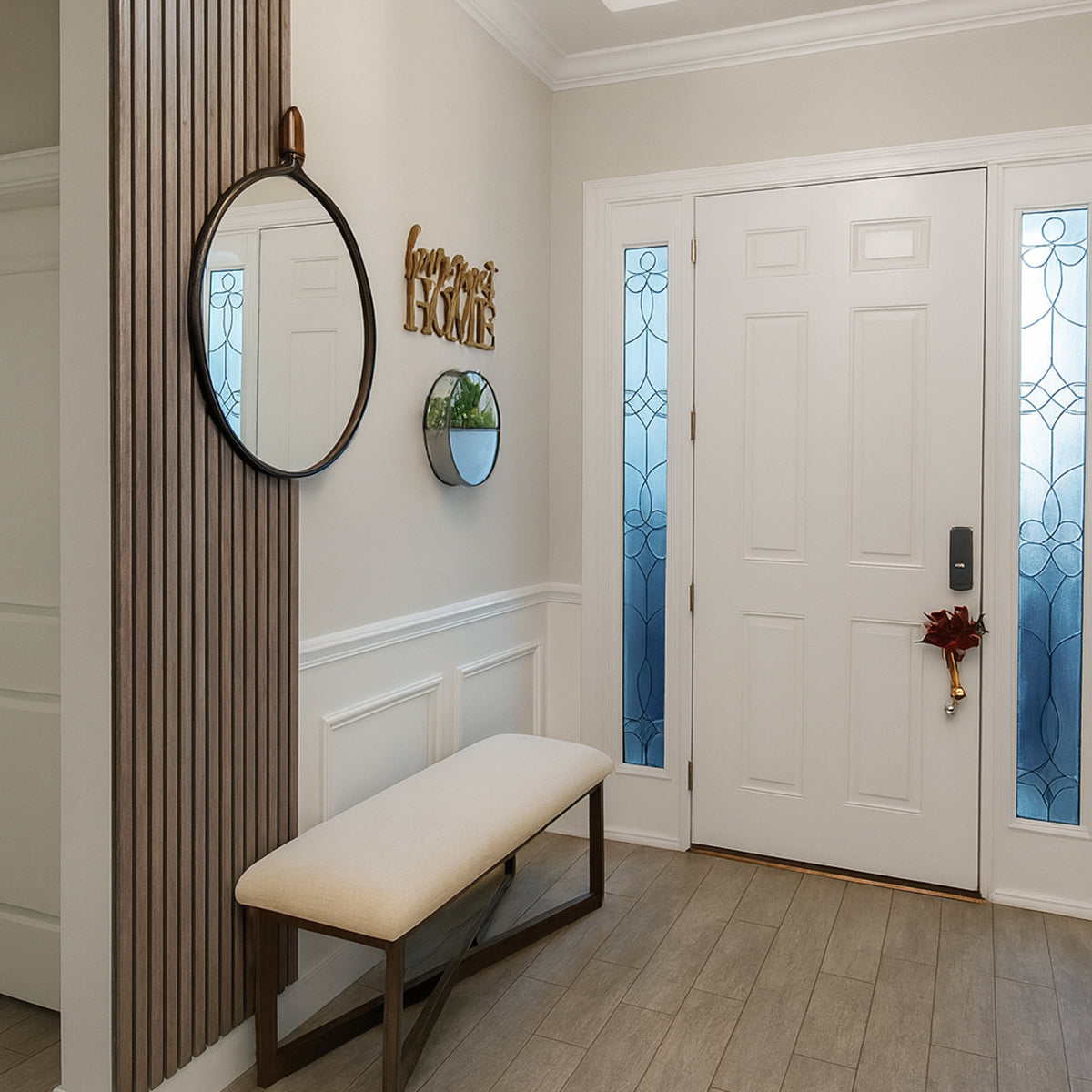 Sandal Walnut Acoustic Slat Panels 94.5" or 118" Length
