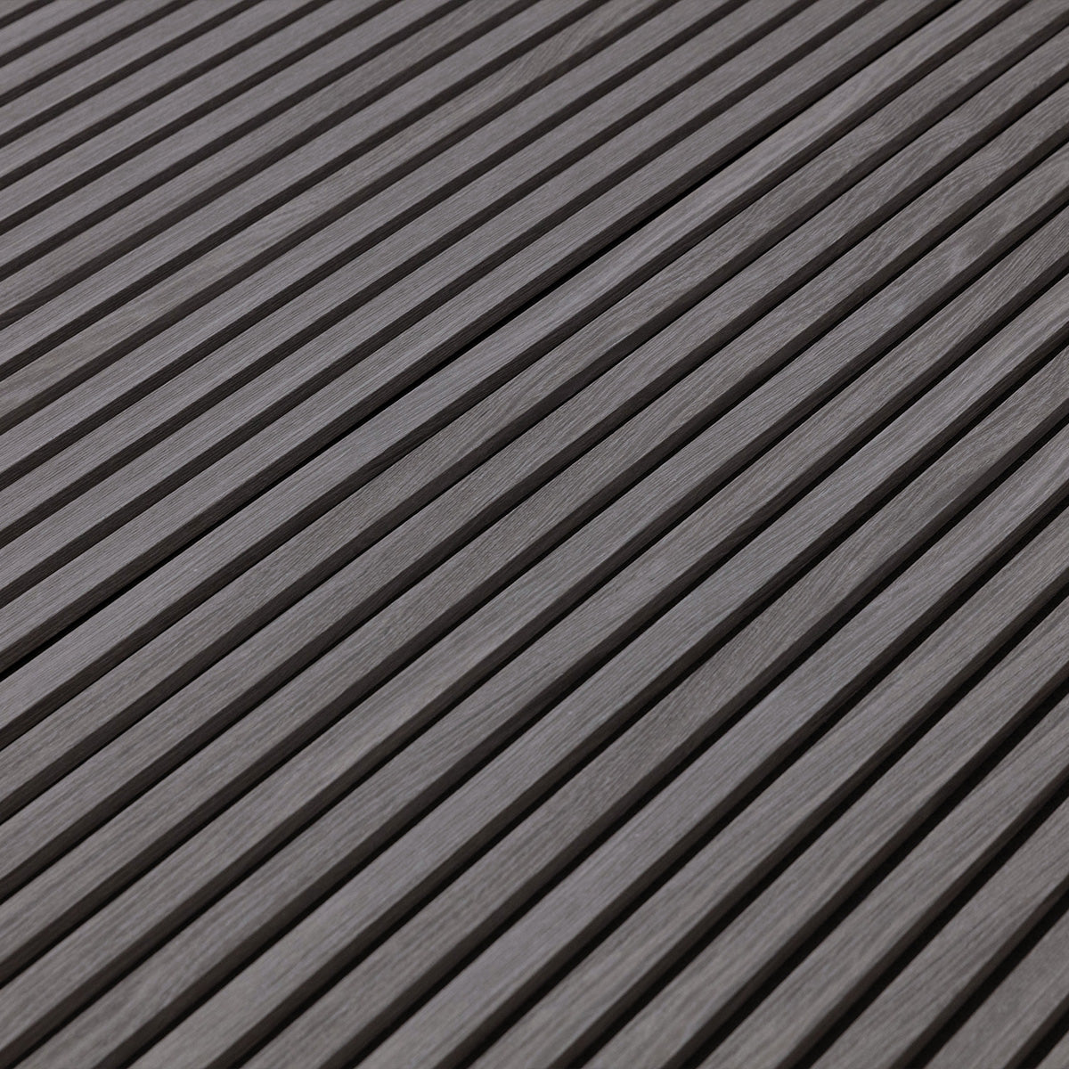 Cinder Oak Acoustic Slat Panels