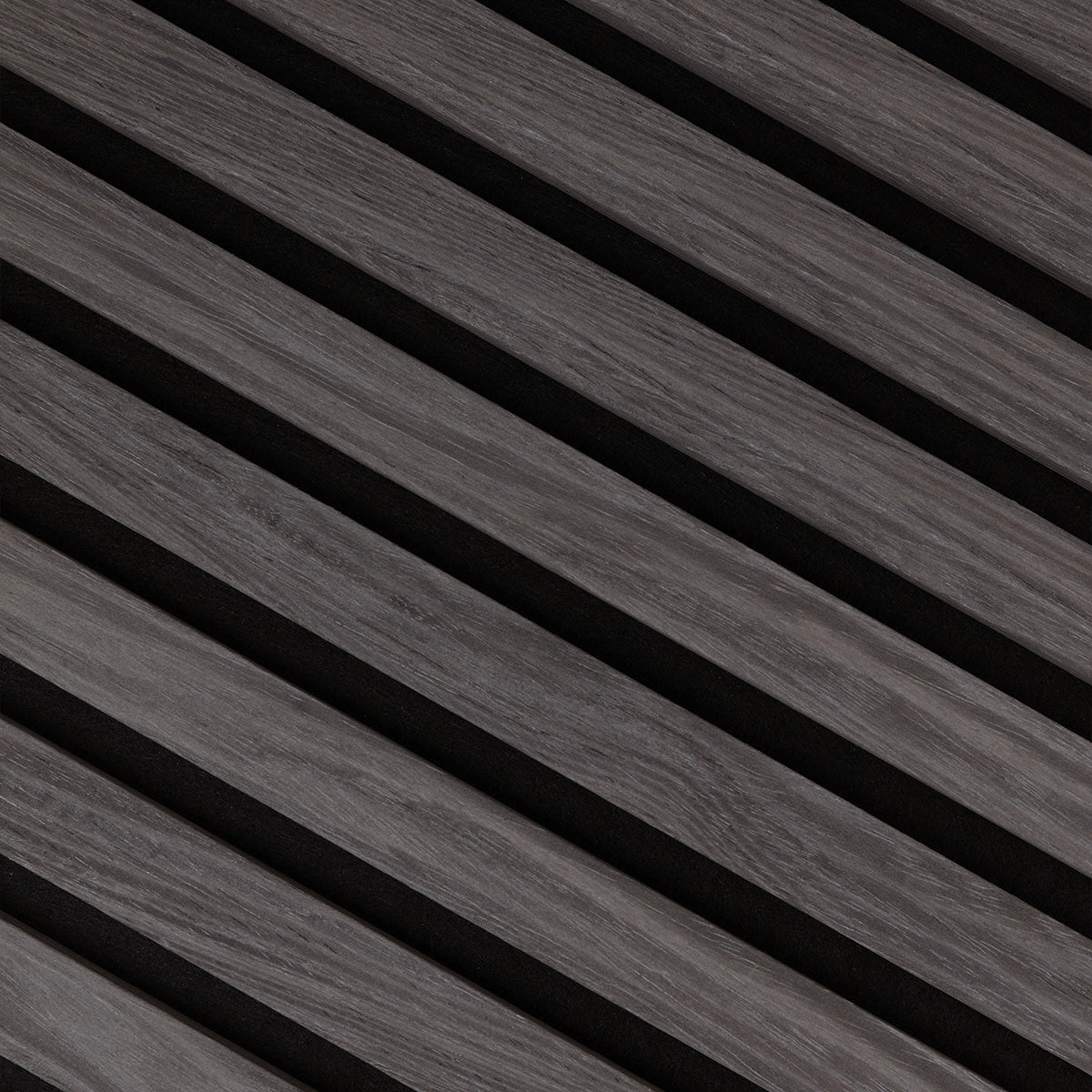 Cinder Oak Acoustic Slat Panels