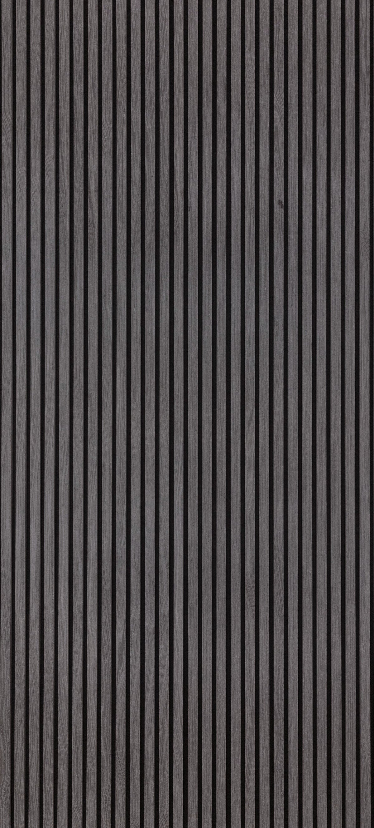 Cinder Oak Acoustic Slat Panels