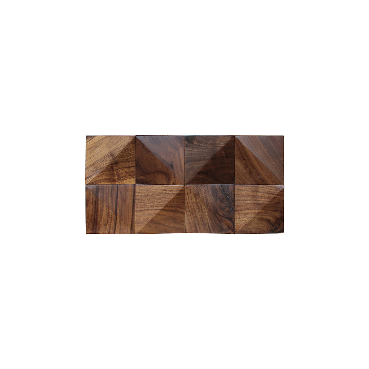 3D Diamond Natural Walnut