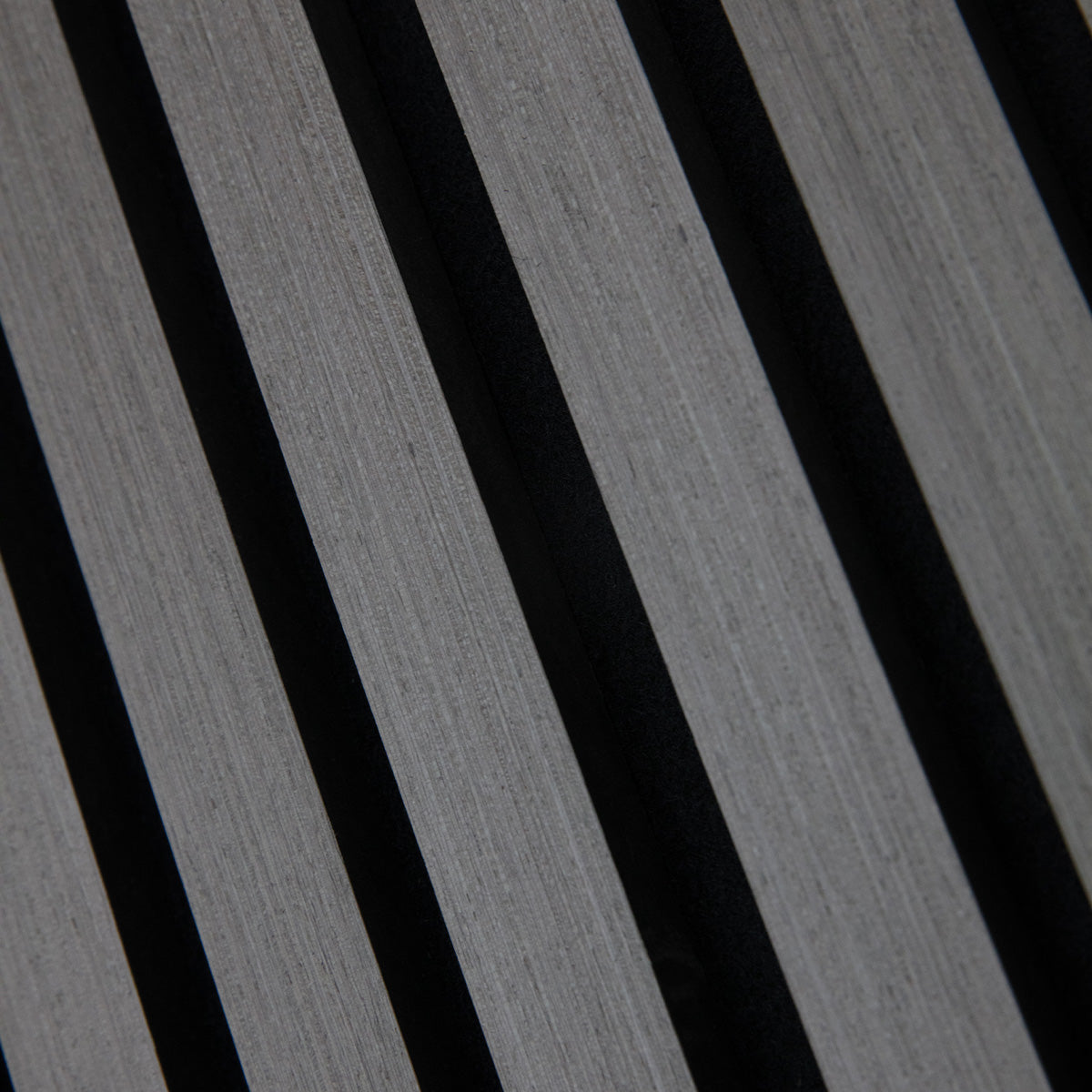 Dusty Grey Oak Acoustic Slat Panels
