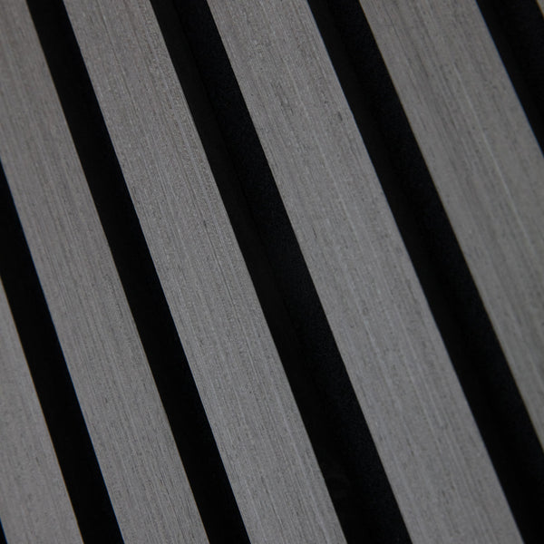 Dusty Grey Oak Acoustic Slat Panels 108.25"