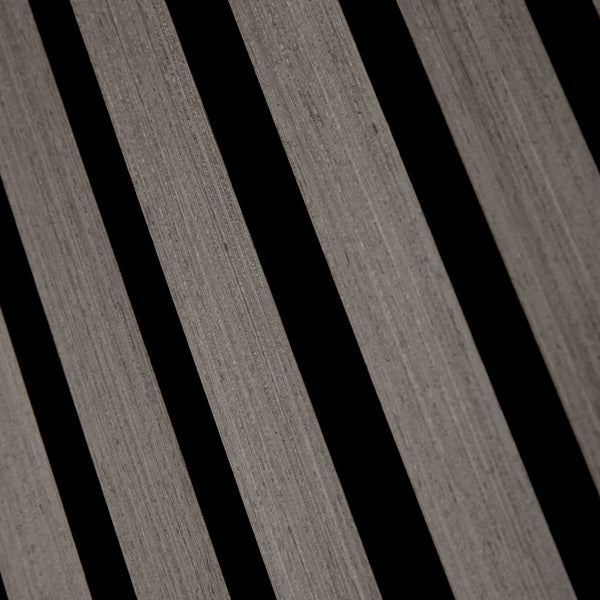 AFD Dusty Grey Oak Acoustic Slat Panels 108.2"