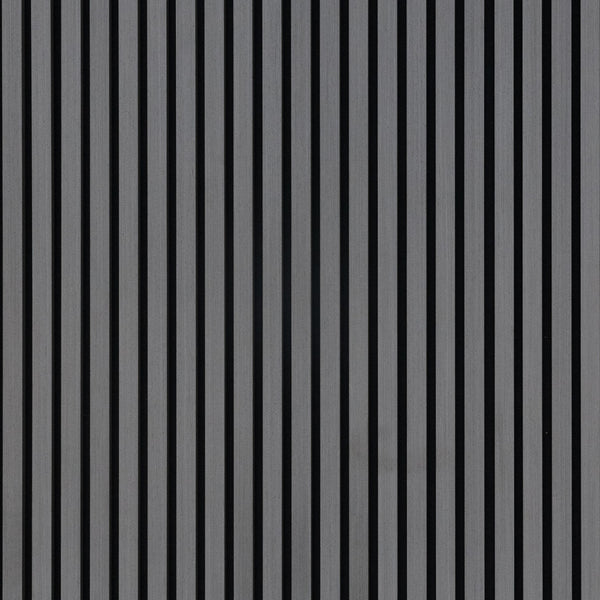 Dusty Grey Oak Acoustic Slat Panels 108.25"