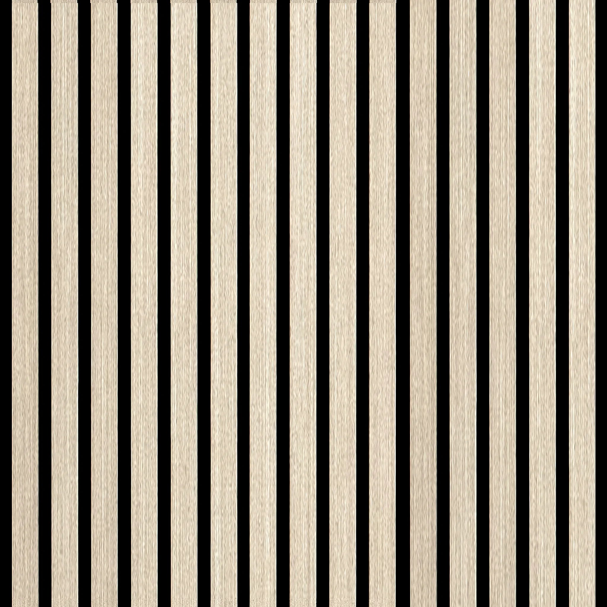 Garrison Natural Oak Acoustic Slat Panels 120"