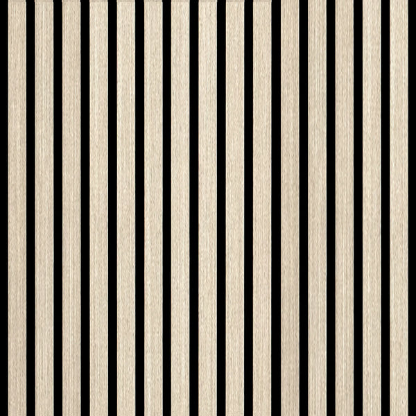 Garrison Natural Oak Acoustic Slat Panels 120"