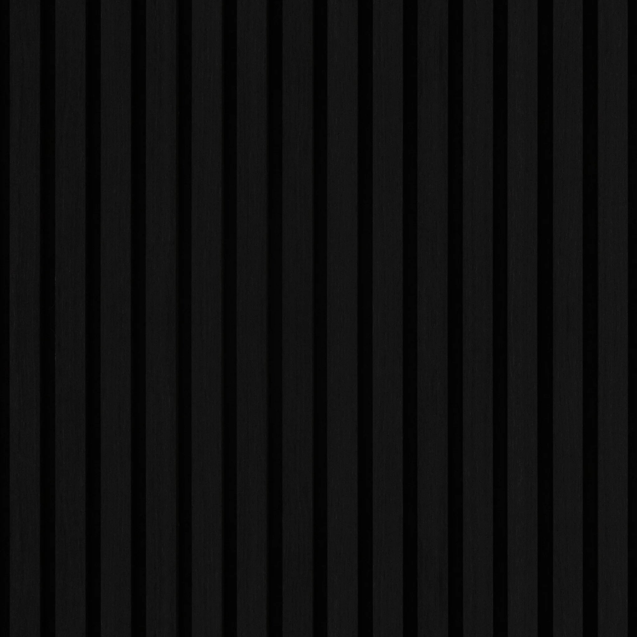 Garrison Midnight Oak Acoustic Slat Panels 120"