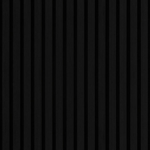 Garrison Midnight Oak Acoustic Slat Panels 120"