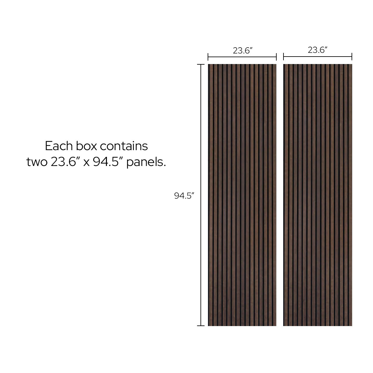 Genoa Oak Acoustic Slat Panels