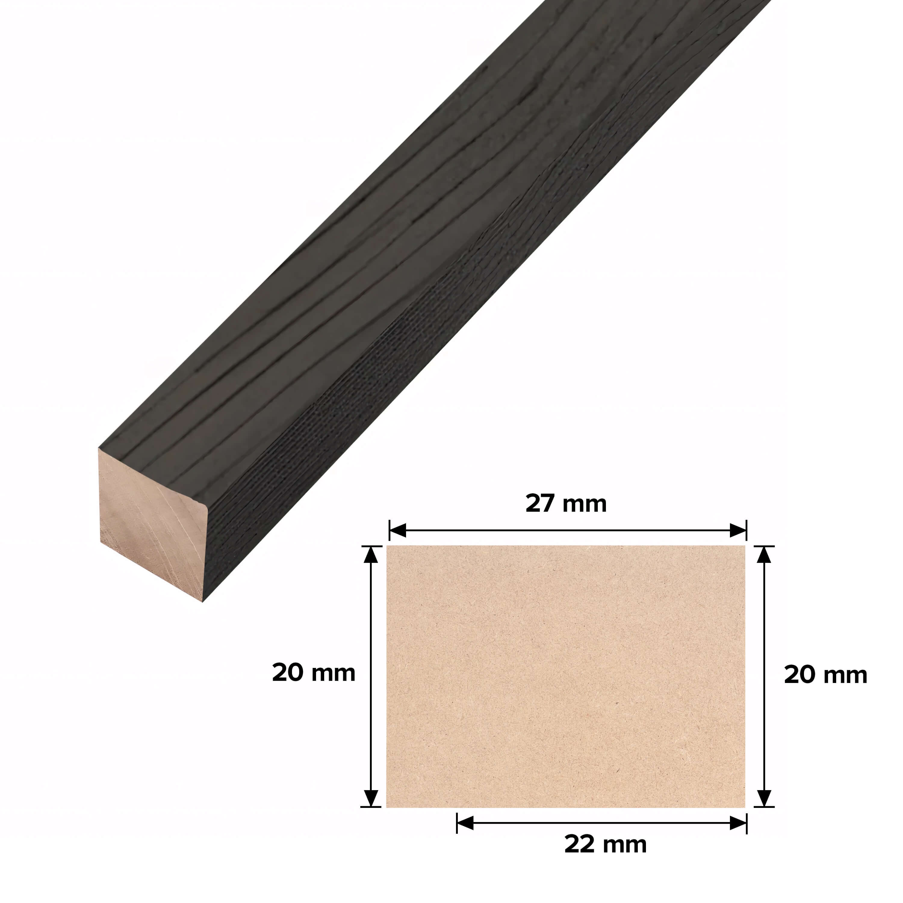 Granite Oak Trim