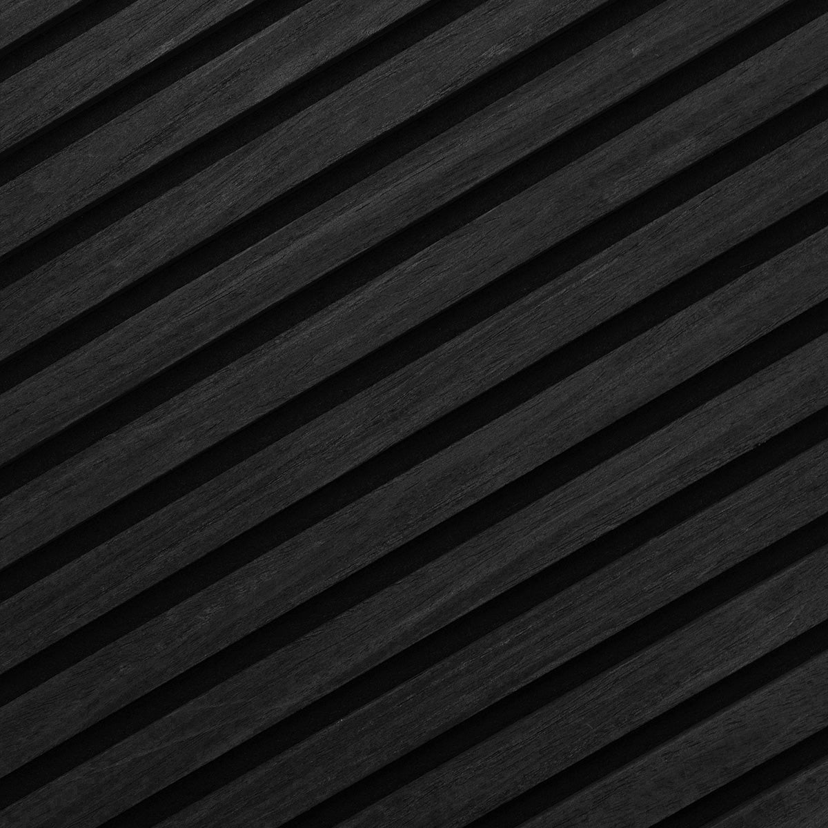 Noir White Oak Acoustic Slat Panels 94.5" or 120" Length