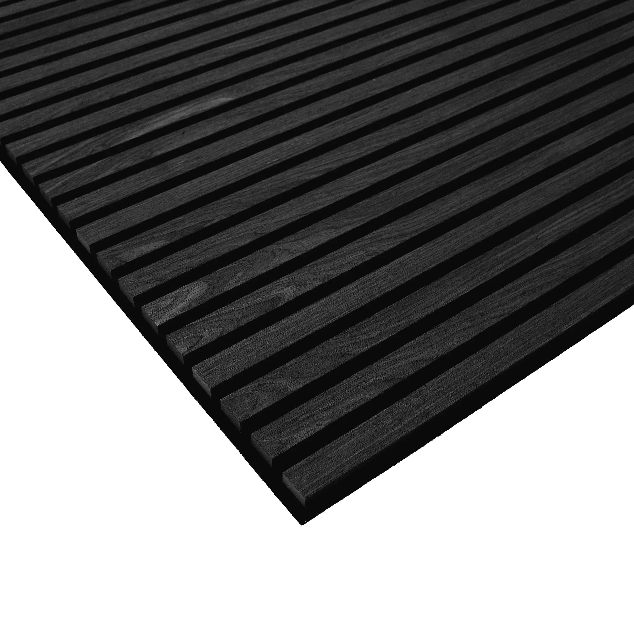 Noir Oak Acoustic Slat Panels 94.5" or 120"