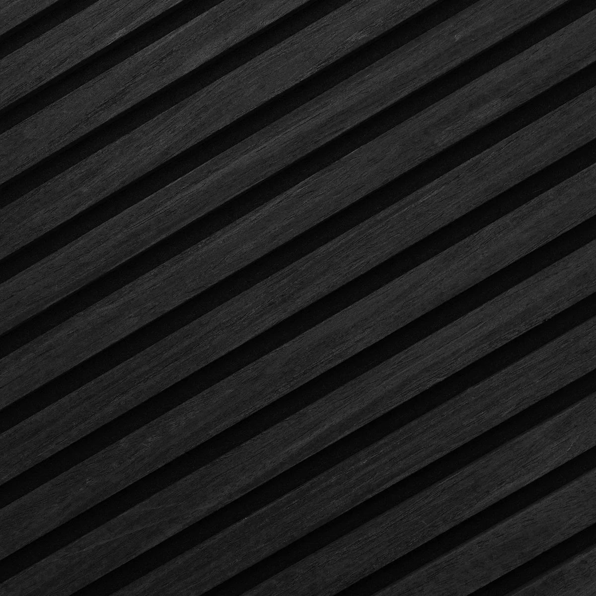 Noir Oak Acoustic Slat Panels 94.5" or 120"