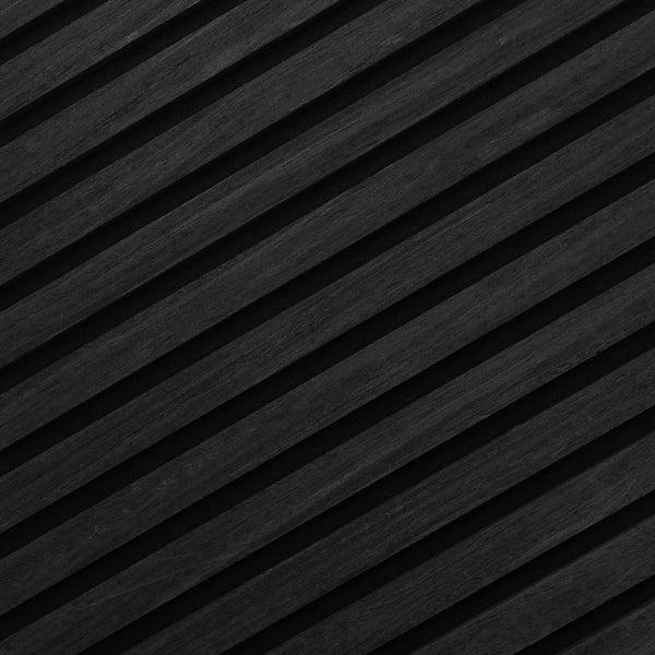 Noir Oak Acoustic Slat Panels 94.5" or 120"