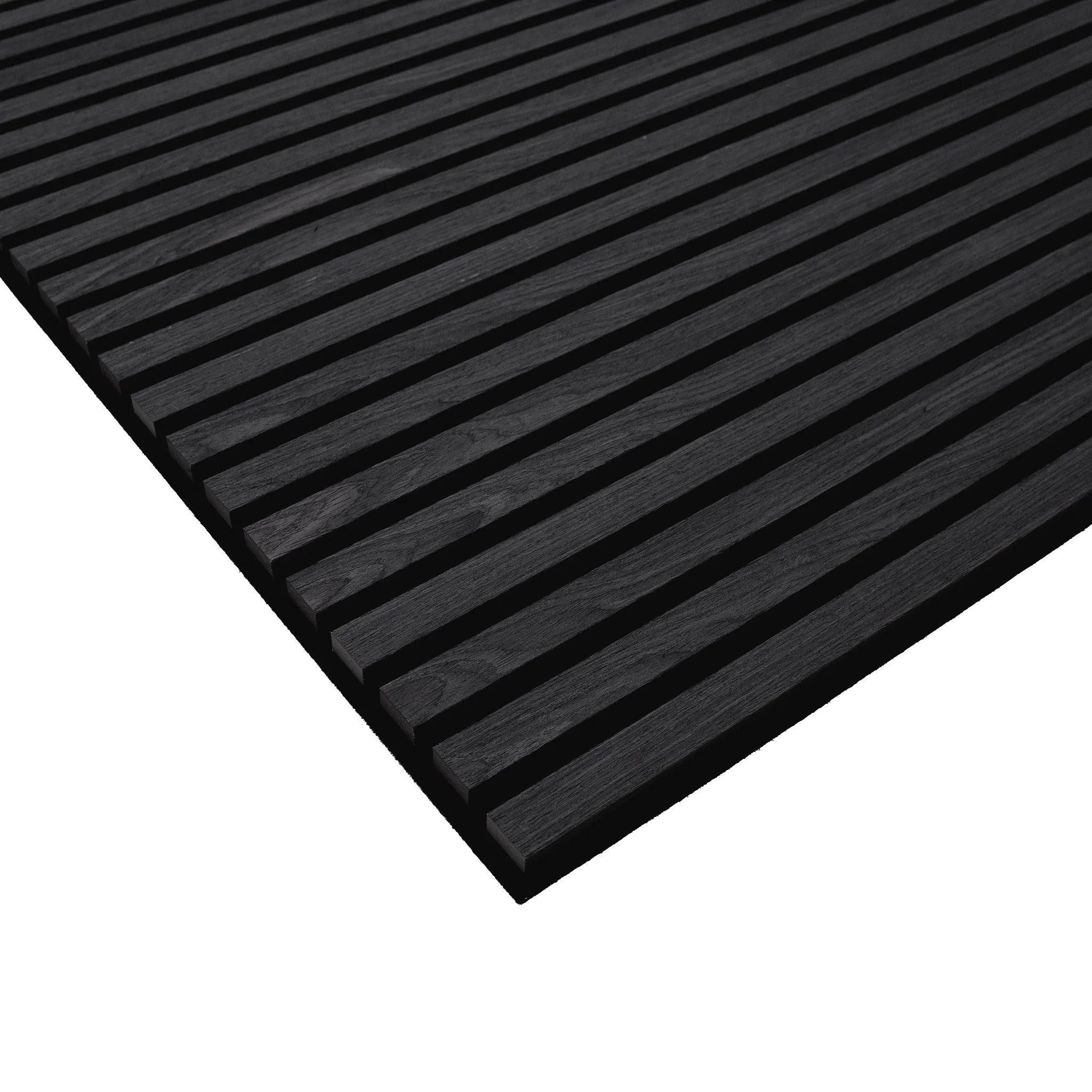 Graphite Oak Acoustic Slat Panels 94.5" or 120"