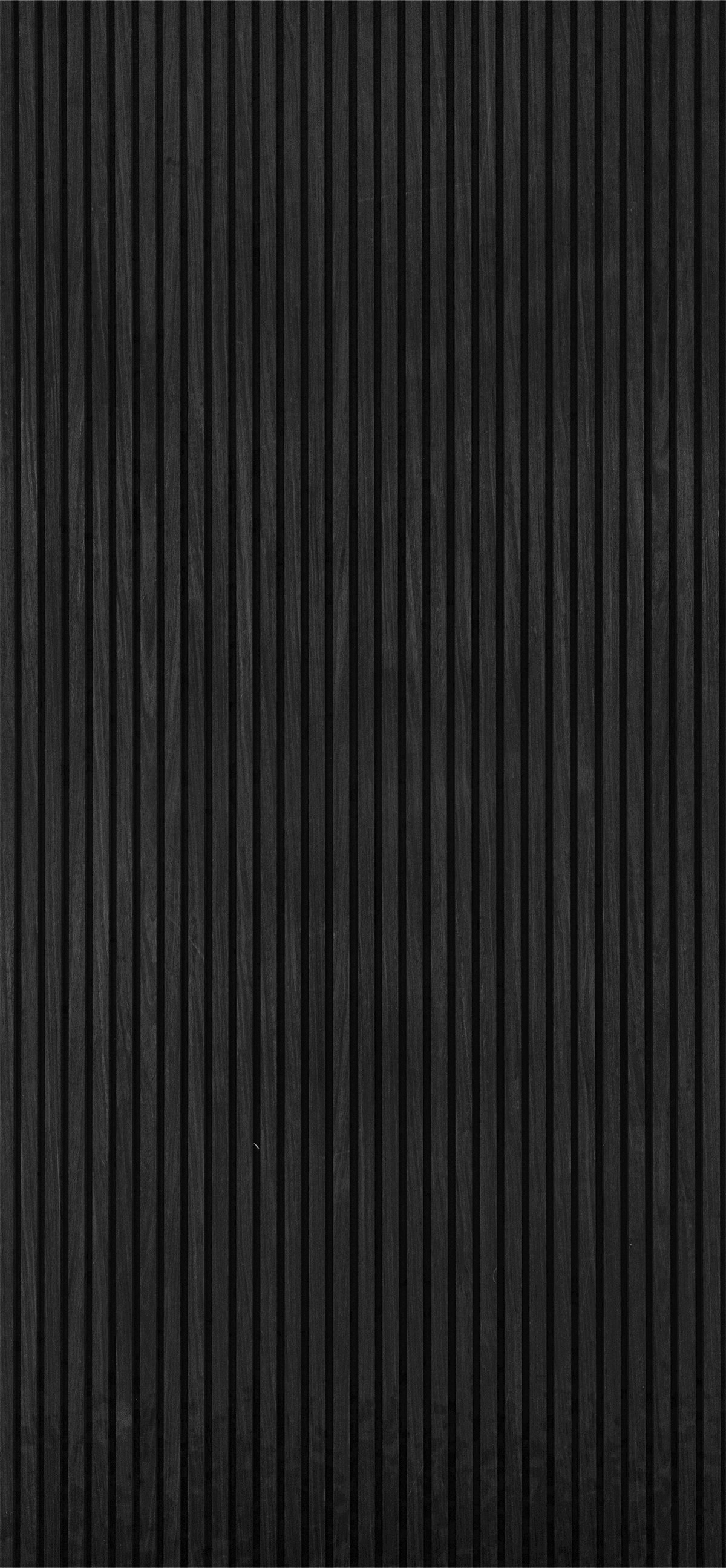 Noir White Oak Acoustic Slat Panels 94.5" or 120" Length