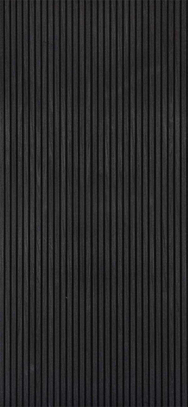 Black textured vertical stripe pattern