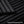 Sound dampening felt material with horizontal slats on a dark background