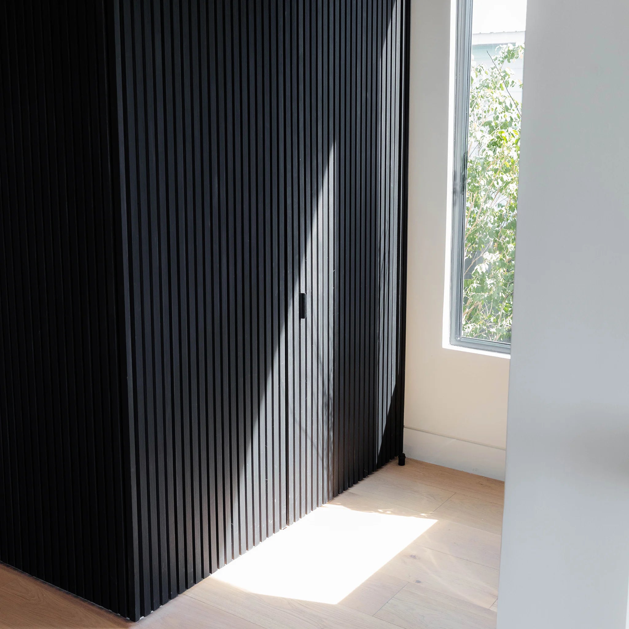 Noir Oak Acoustic Slat Panels 94.5" or 120"