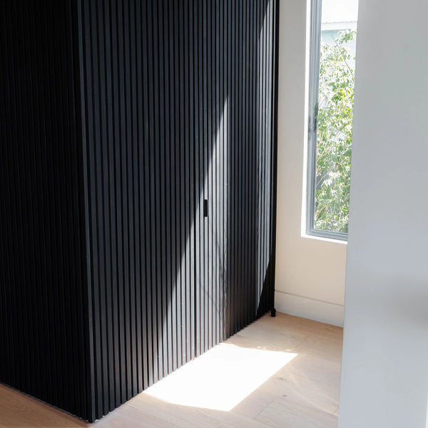 Noir Oak Acoustic Slat Panels 94.5" or 120"