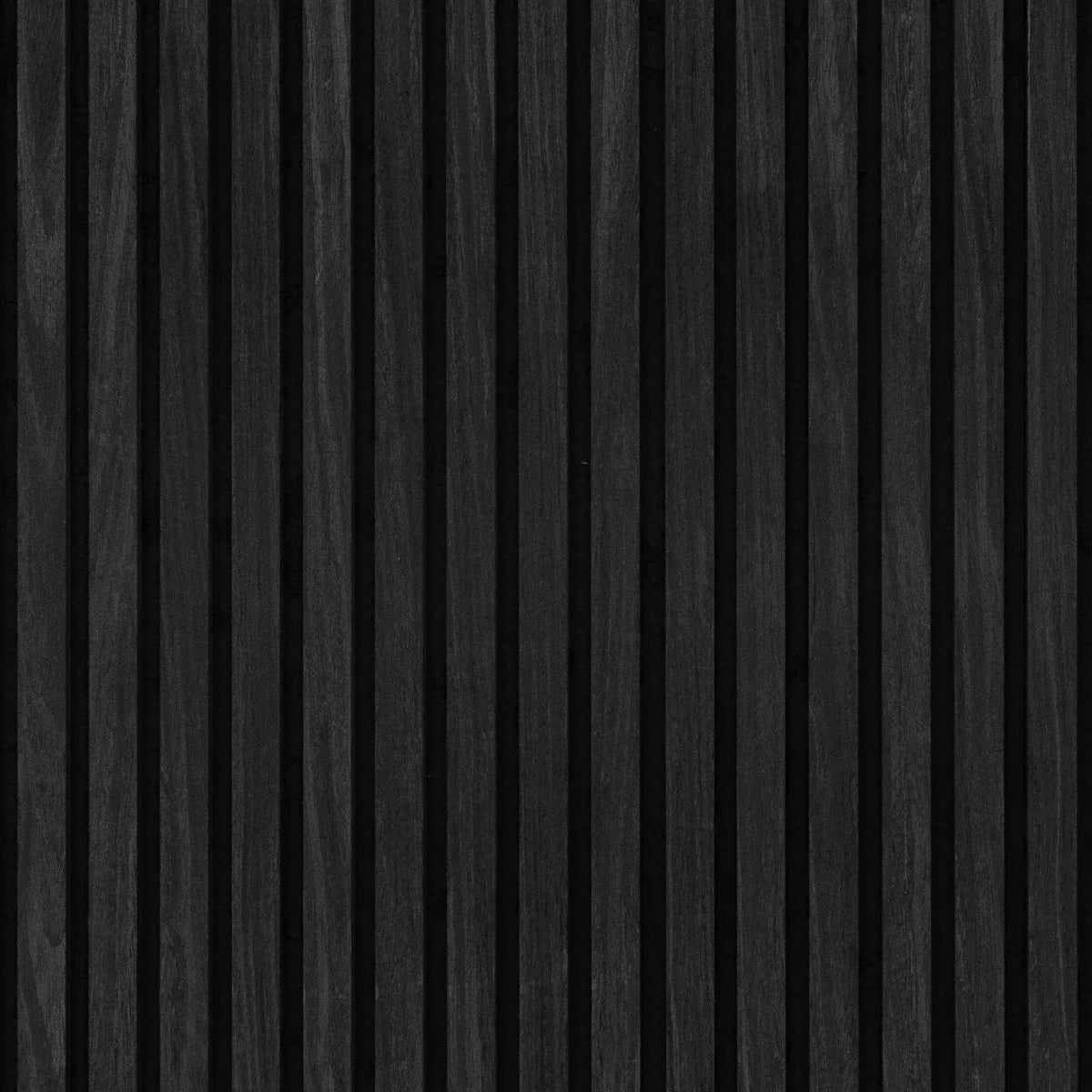 Noir Oak Acoustic Slat Panels 94.5" or 120"