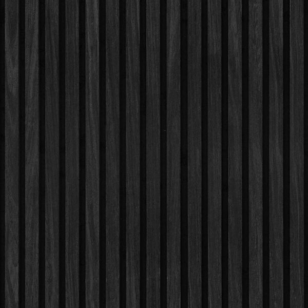 Noir Oak Acoustic Slat Panels 94.5" or 120"