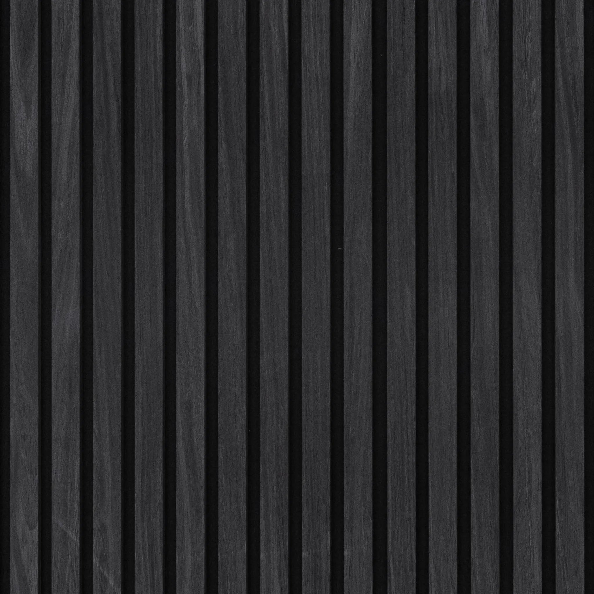 Graphite Oak Acoustic Slat Panels 94.5" or 120"
