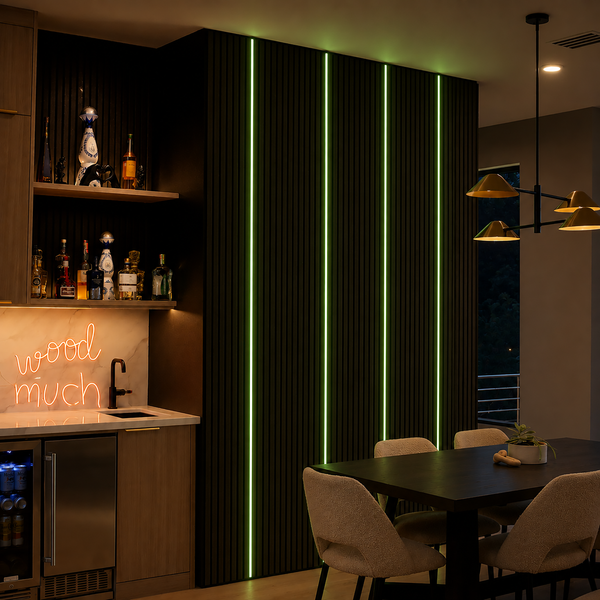 Luxe LED RGB Slat Panel Light Kit