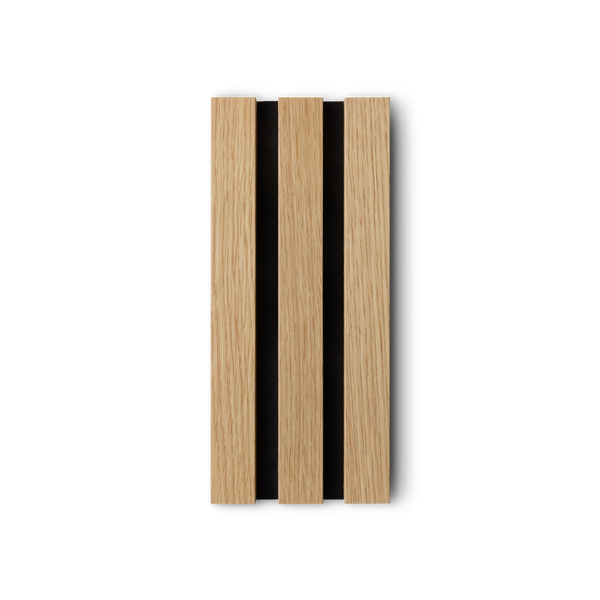 Natural Oak Acoustic Slat Panel 94.5" Sample