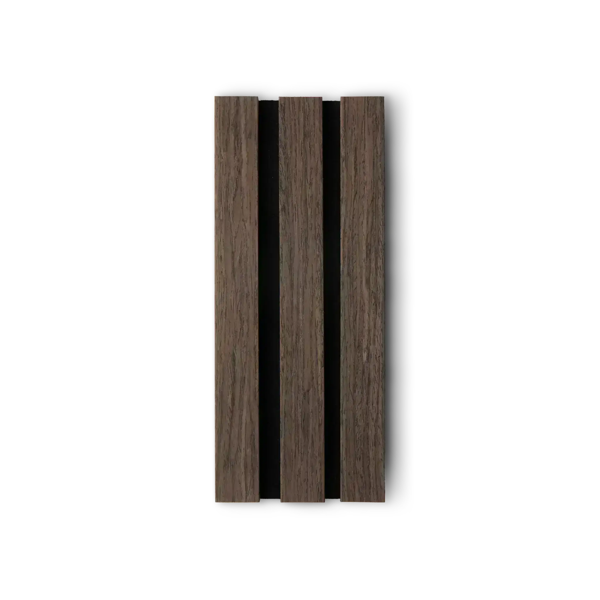 Toasted Walnut Acoustic Slat Tiles 23.6" Sample