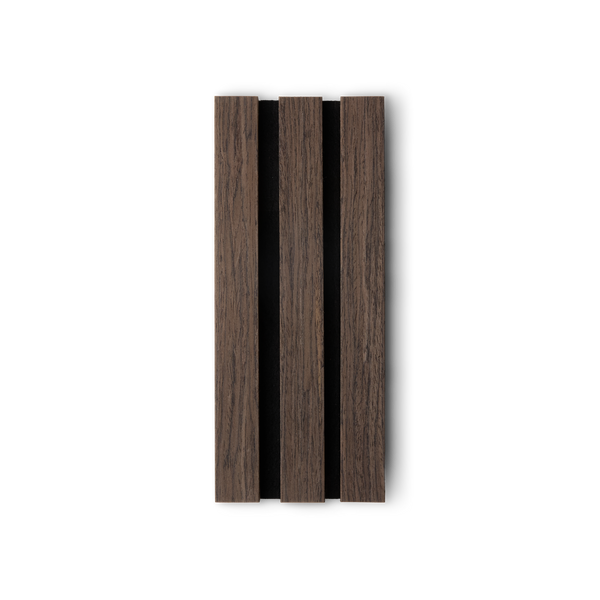 Toasted Walnut Acoustic Slat Panel 120" Sample