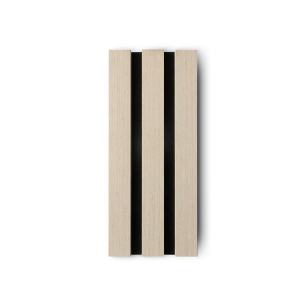 Beachfront Oak Acoustic Slat Panel 120" Sample