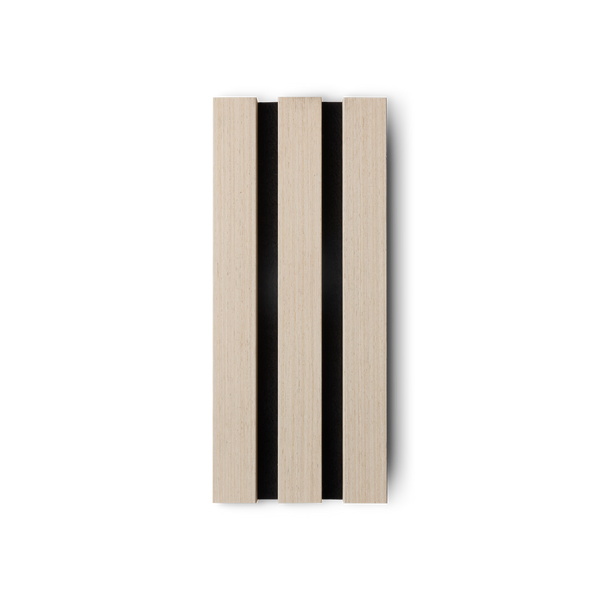 Beachfront Oak Acoustic Slat Panel 94.5" Sample