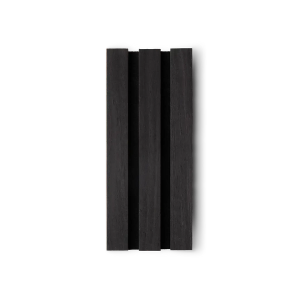 Noir Oak Acoustic Slat Panel Sample 120"