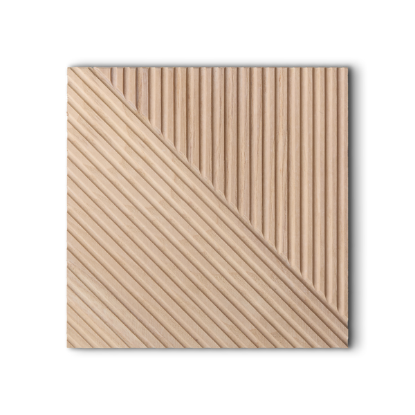 Natural Ash Forma Wood Tiles Sample