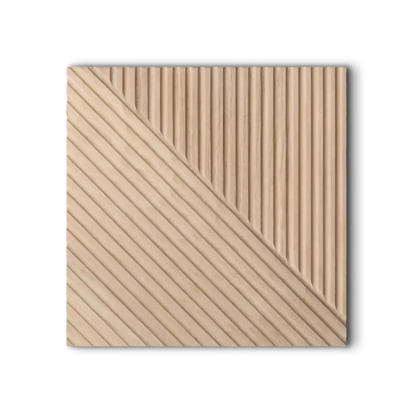 Natural Ash Forma Wood Tiles Sample