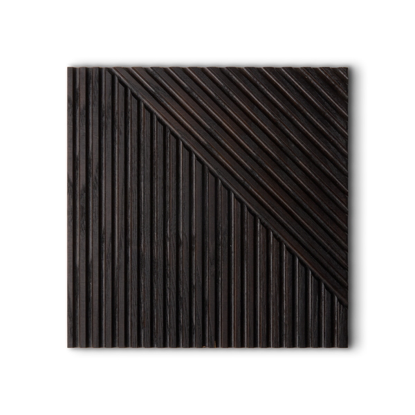 Carbonized Ash Forma Wood Tiles Sample