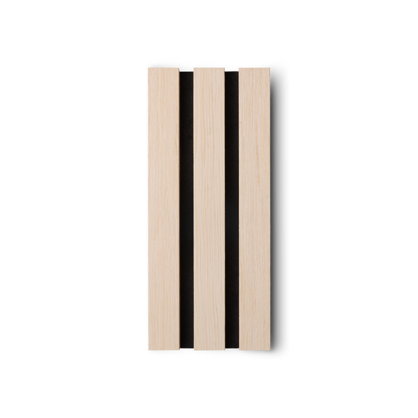 Garrison Ivory Oak Acoustic Slat Panel 120" Sample