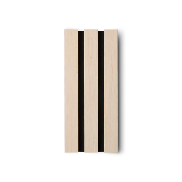Garrison Ivory Oak Acoustic Slat Panel 120" Sample
