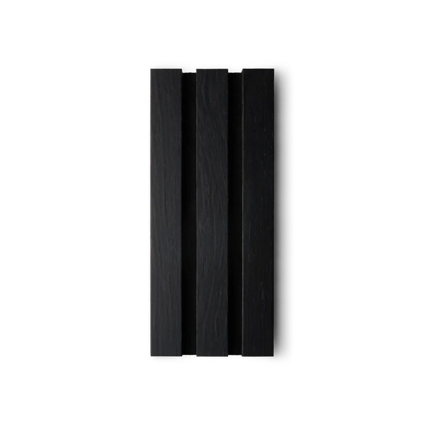 Garrison Midnight Oak Acoustic Slat Panel 120" Sample